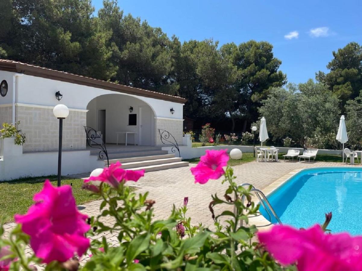 Villa Nunziatella Badia Trappeto  Eksteriør billede