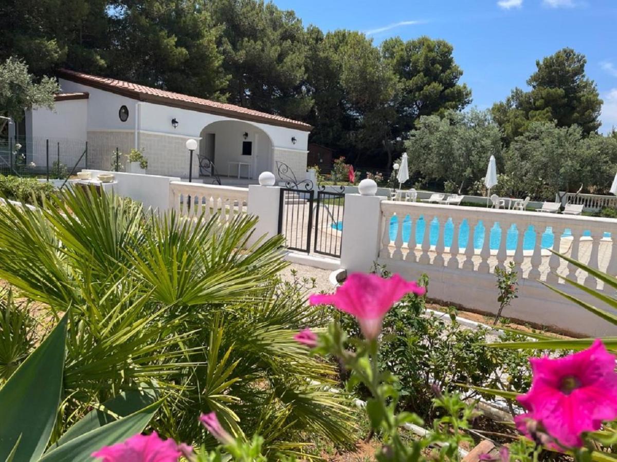 Villa Nunziatella Badia Trappeto  Eksteriør billede