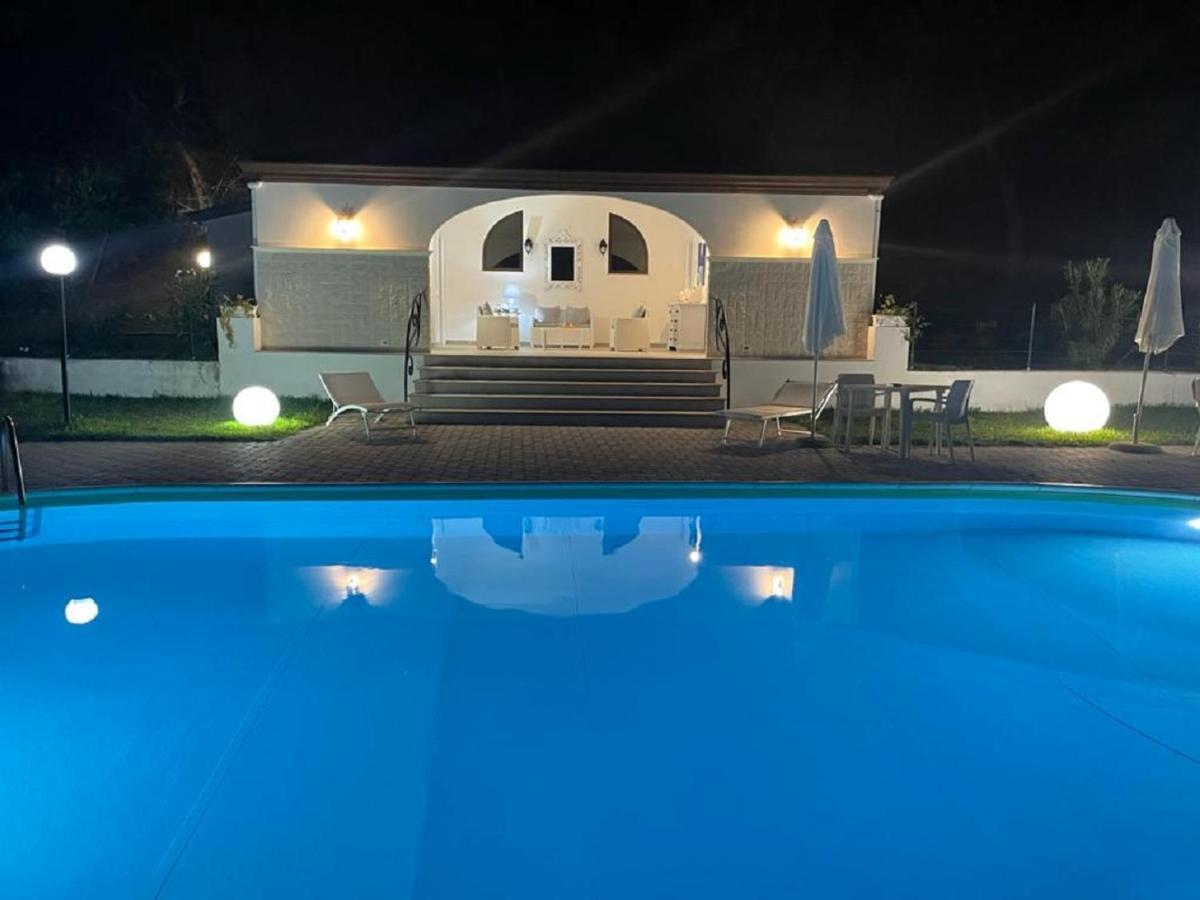 Villa Nunziatella Badia Trappeto  Eksteriør billede