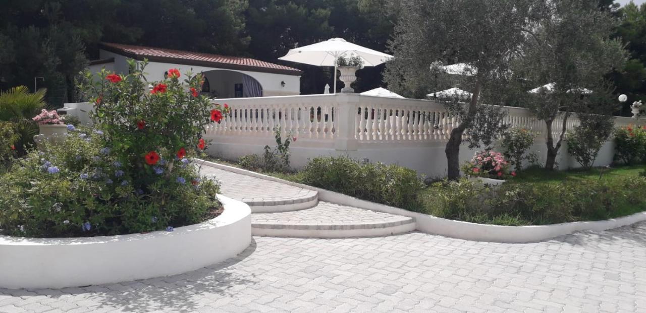 Villa Nunziatella Badia Trappeto  Eksteriør billede
