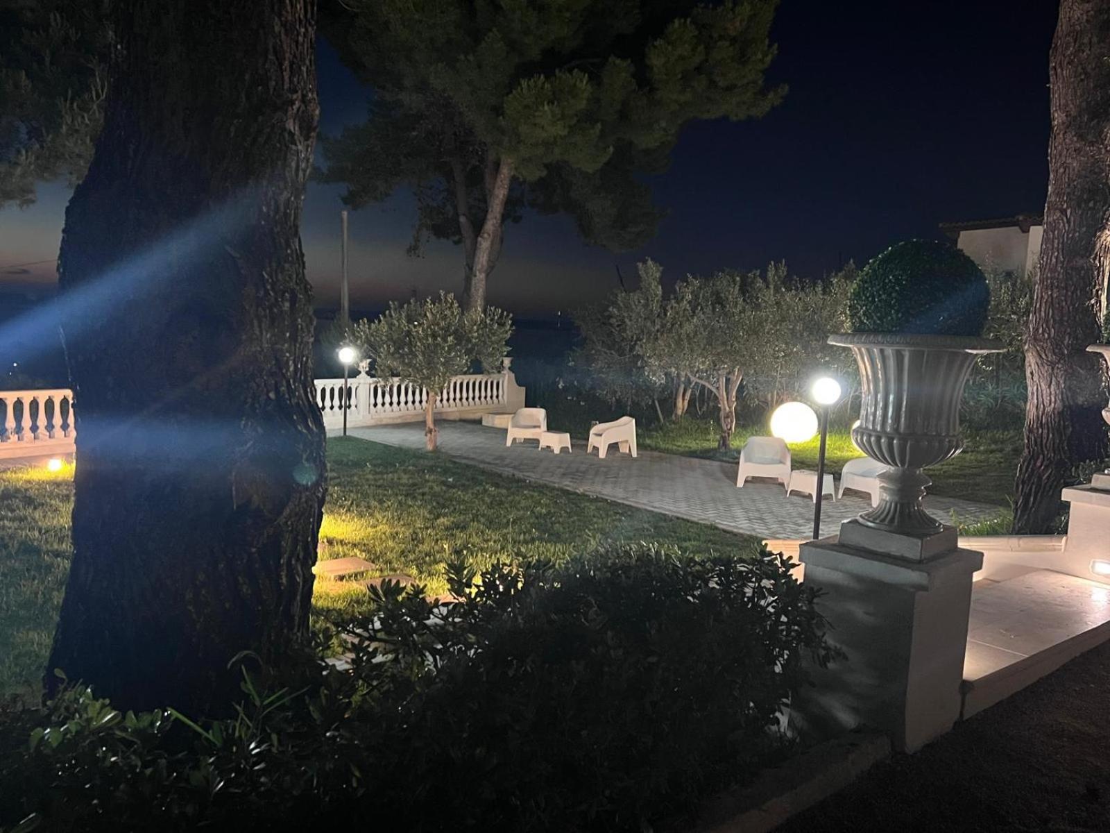 Villa Nunziatella Badia Trappeto  Eksteriør billede