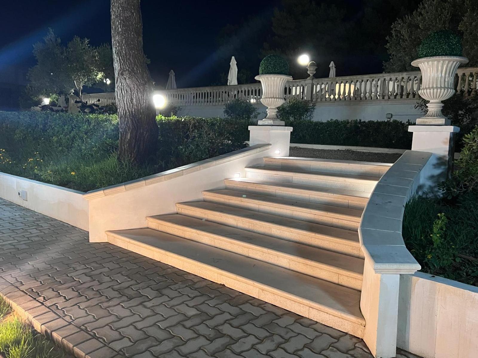 Villa Nunziatella Badia Trappeto  Eksteriør billede