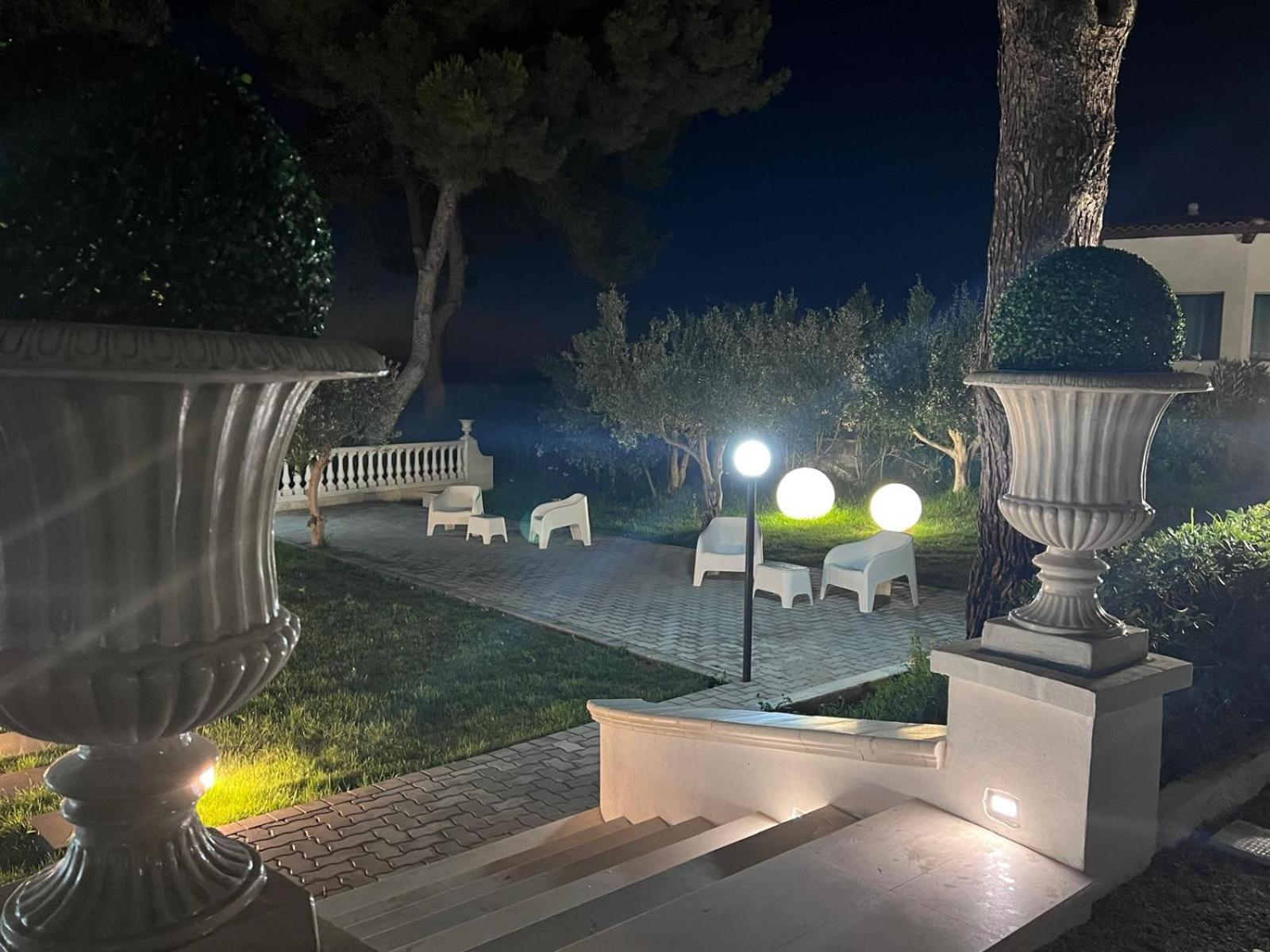 Villa Nunziatella Badia Trappeto  Eksteriør billede