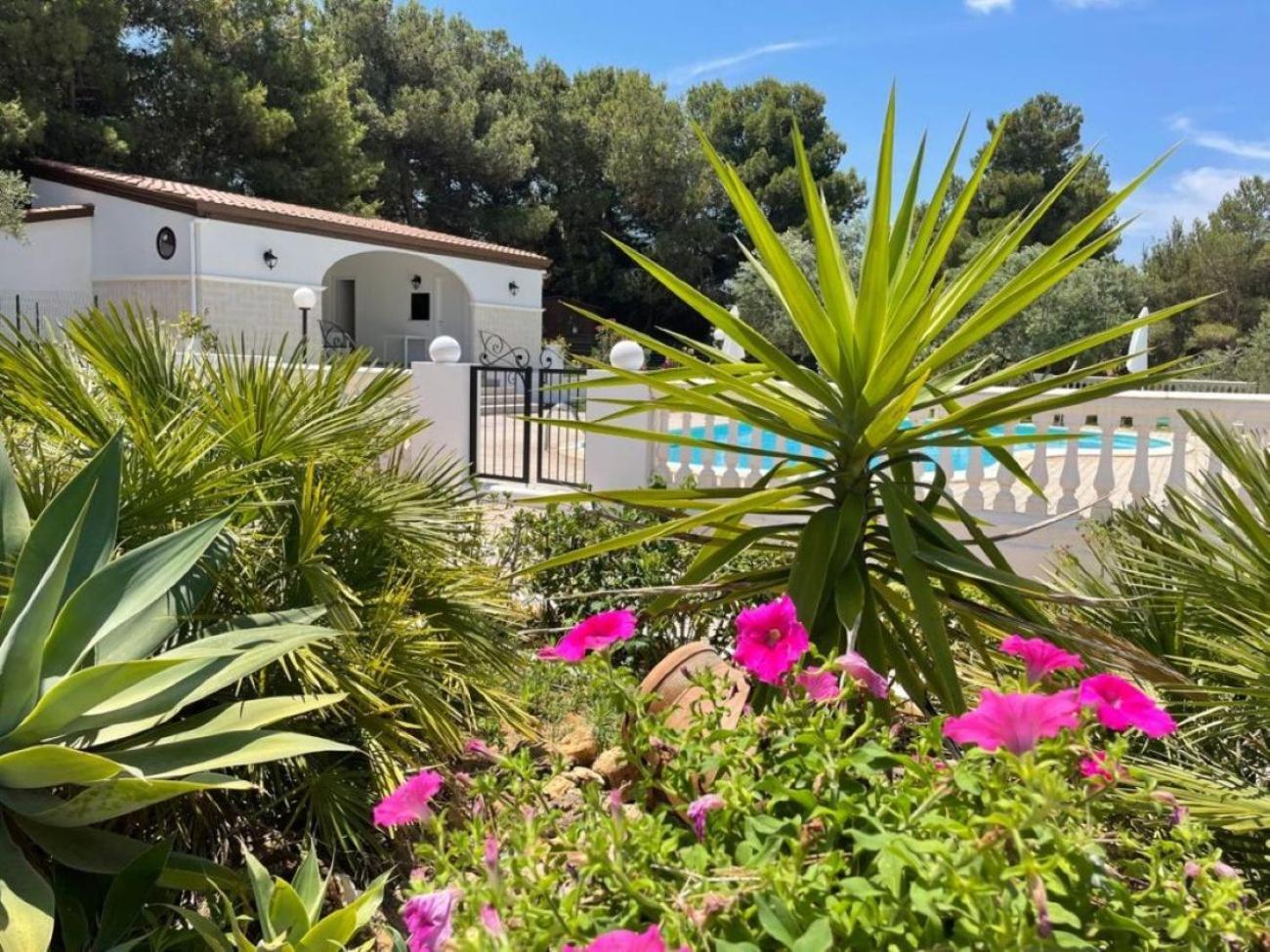Villa Nunziatella Badia Trappeto  Eksteriør billede