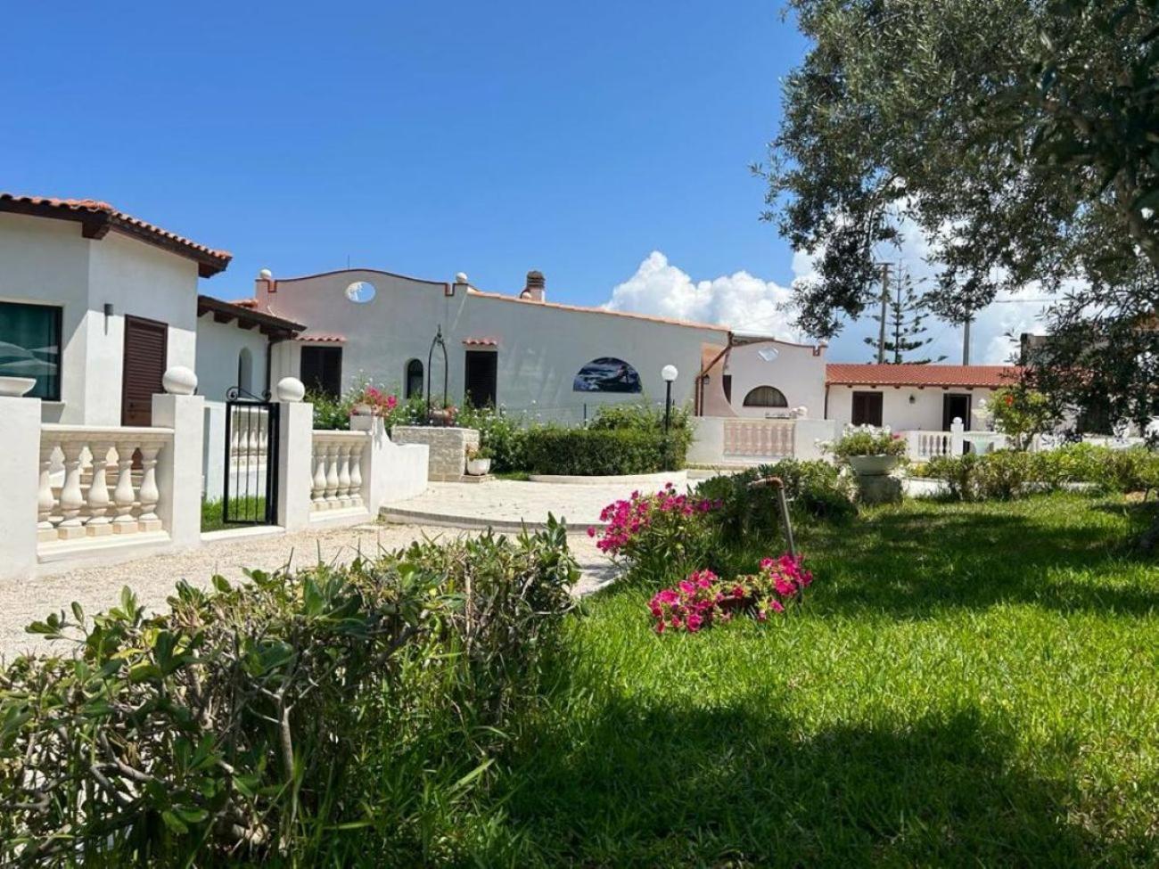 Villa Nunziatella Badia Trappeto  Eksteriør billede