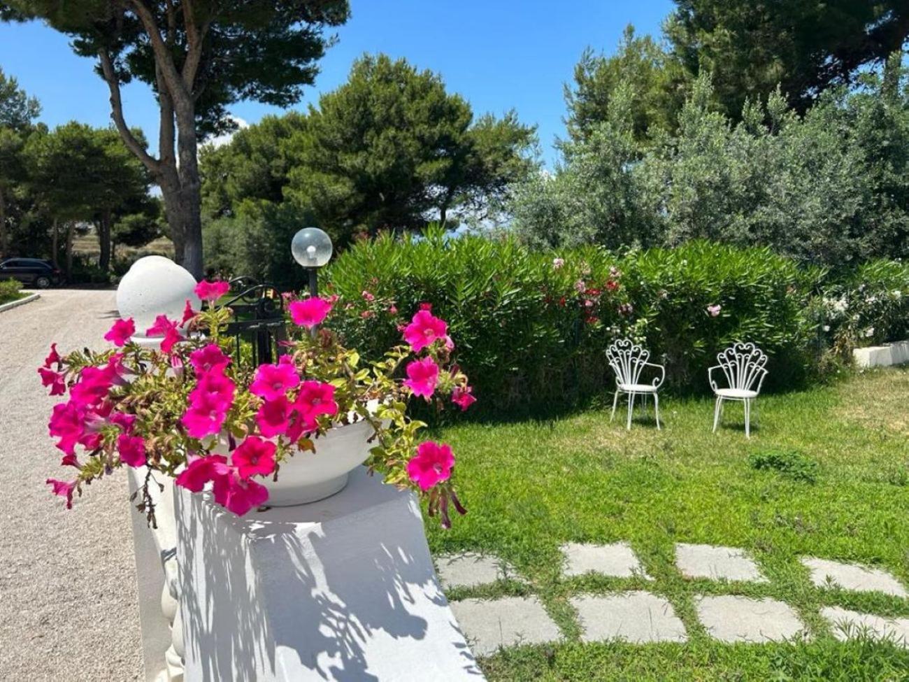 Villa Nunziatella Badia Trappeto  Eksteriør billede