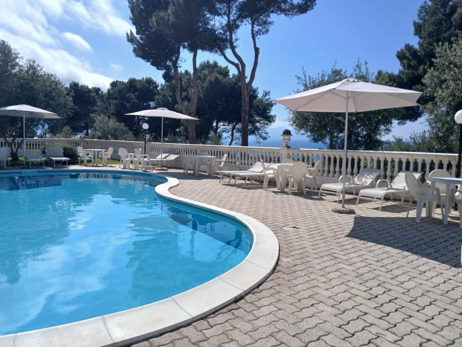 Villa Nunziatella Badia Trappeto  Eksteriør billede