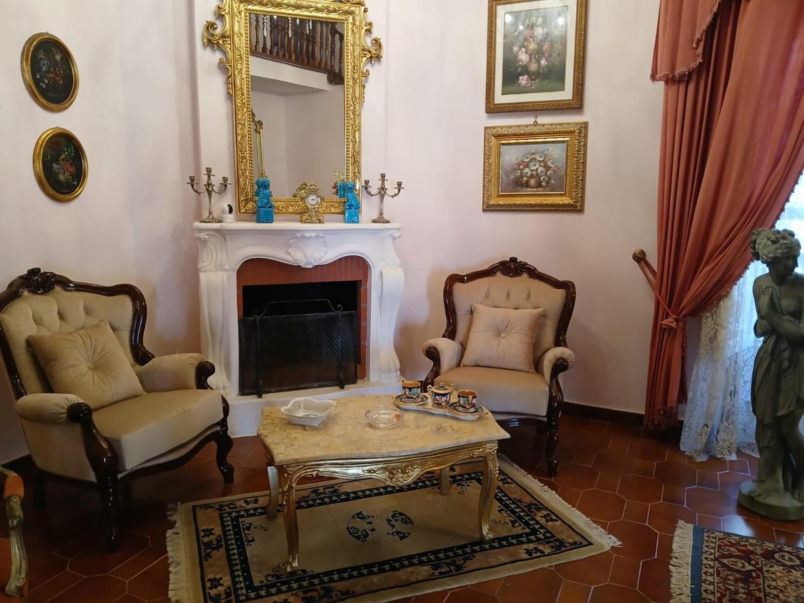 Villa Nunziatella Badia Trappeto  Værelse billede