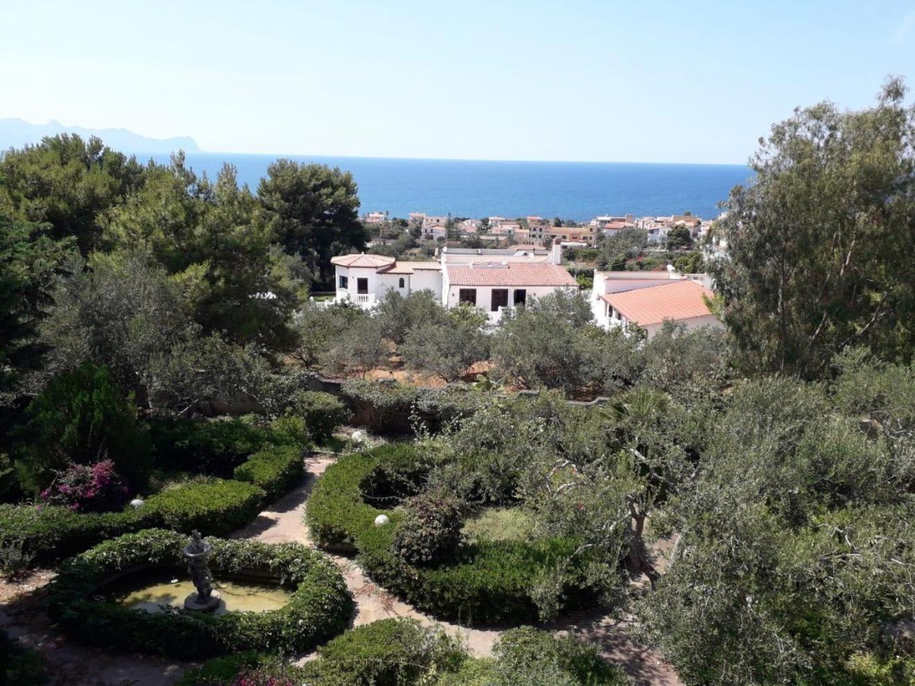 Villa Nunziatella Badia Trappeto  Eksteriør billede